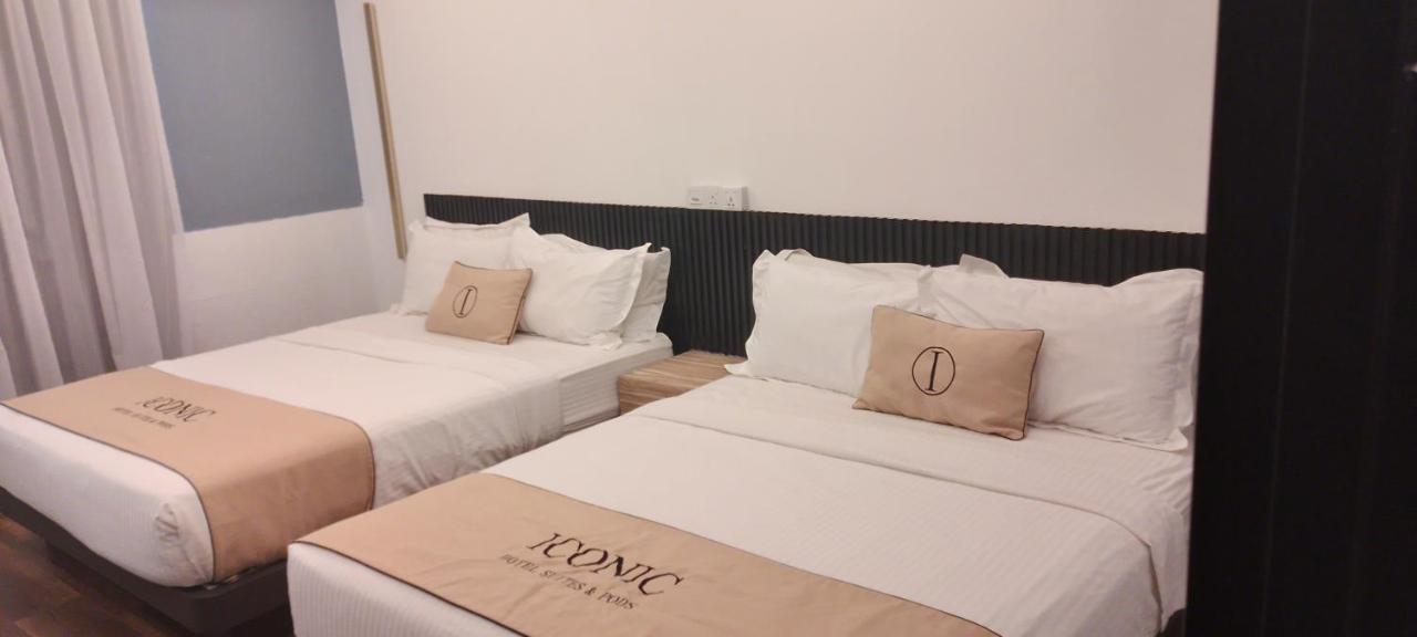 Iconic Suites & Pods Hotel Ipoh Exterior photo