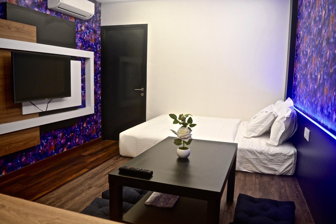 Iconic Suites & Pods Hotel Ipoh Exterior photo