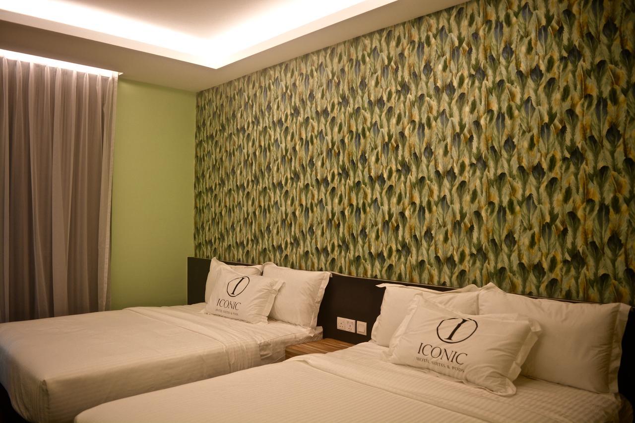 Iconic Suites & Pods Hotel Ipoh Exterior photo