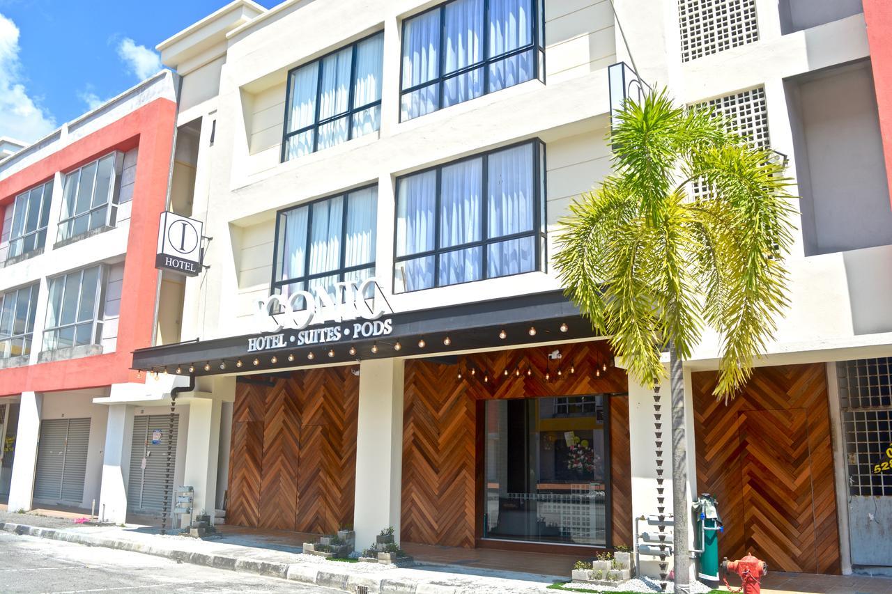 Iconic Suites & Pods Hotel Ipoh Exterior photo