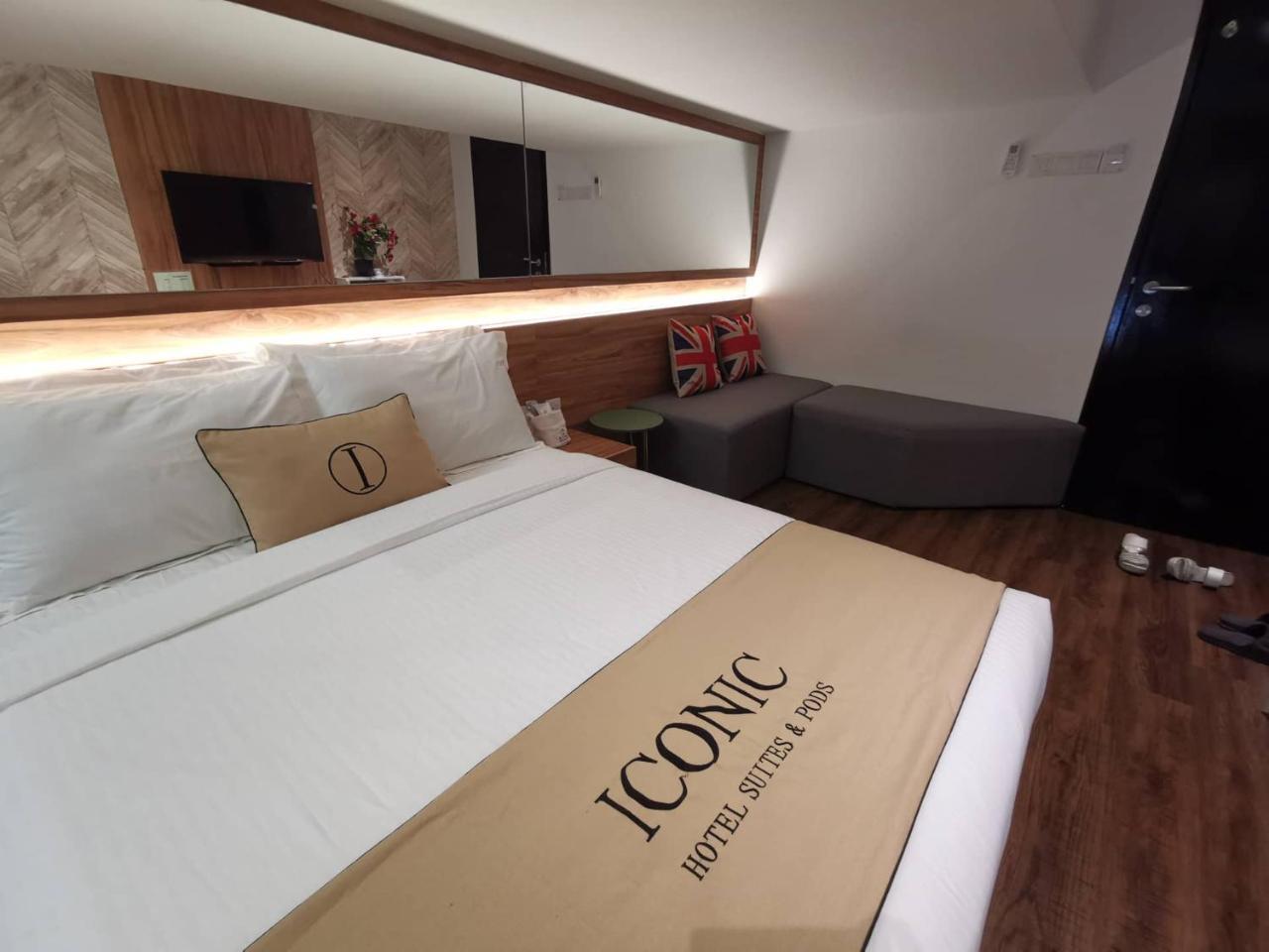 Iconic Suites & Pods Hotel Ipoh Exterior photo