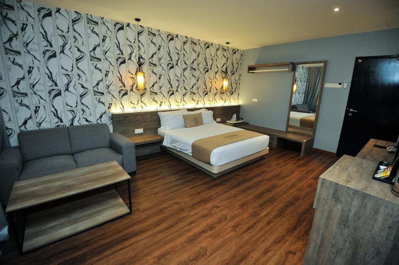 Iconic Suites & Pods Hotel Ipoh Exterior photo